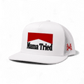 Mama Tried Cowboy Killer Snapback Hat – Embroidered, Adjustable, Flat Bill or Retro Style