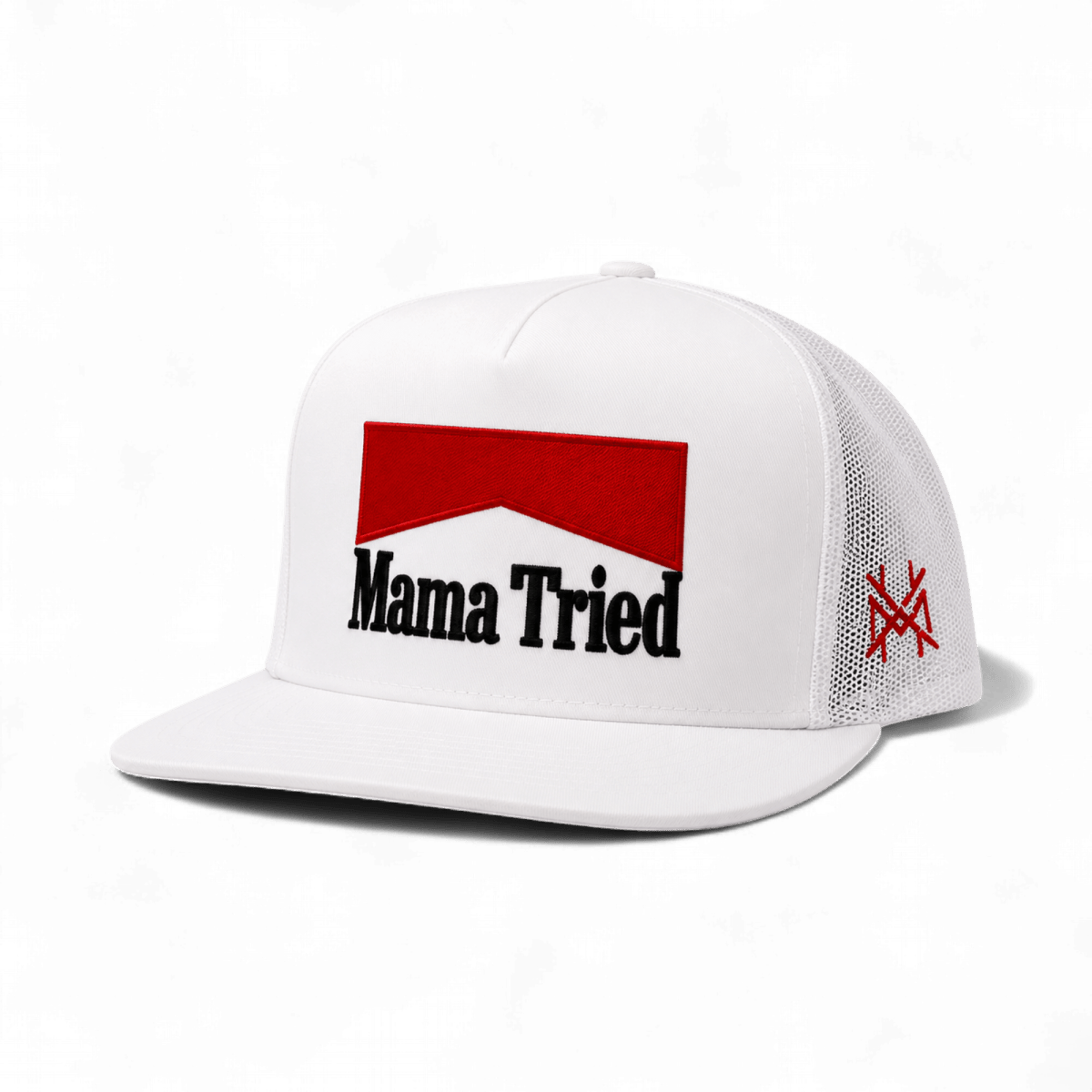Mama Tried Cowboy Killer Snapback Hat – Embroidered, Adjustable, Flat Bill or Retro Style